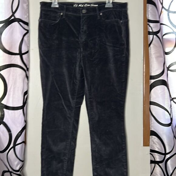 Victoria’s Secret mid rise, siren corduroys size 14 - Picture 3 of 10